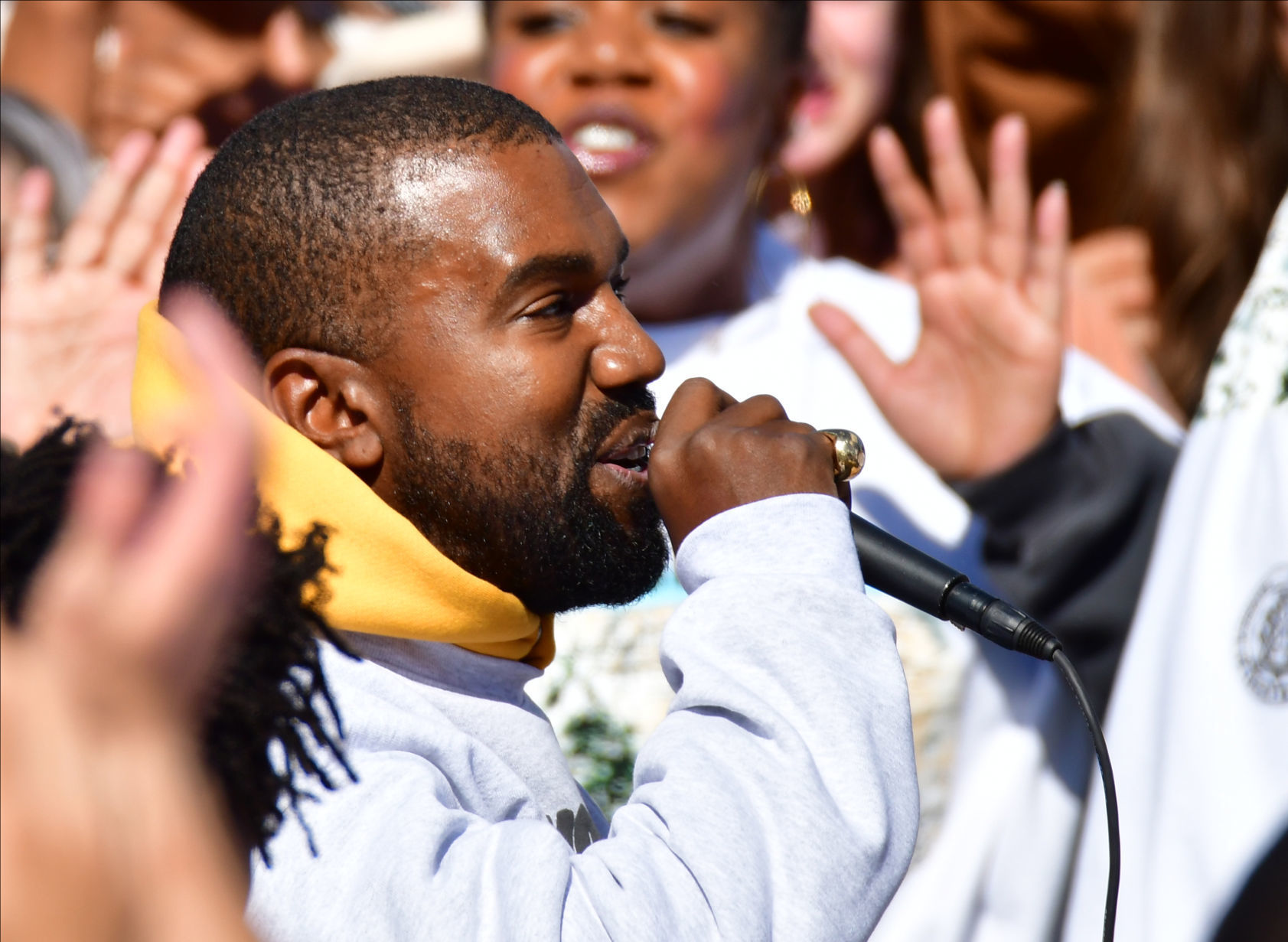 Kanye in Cody